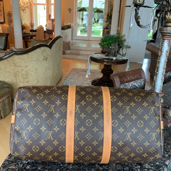 Louis Vuitton Keepall 45 Bandoliere - Picture 6 of 16